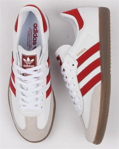 samba rood adidas|Adidas Samba og shoes.